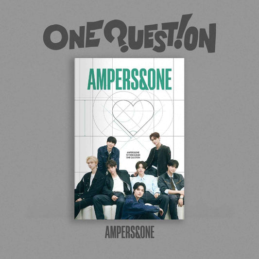 AMPERS&ONE - 1st Mini Album [ONE QUESTION]