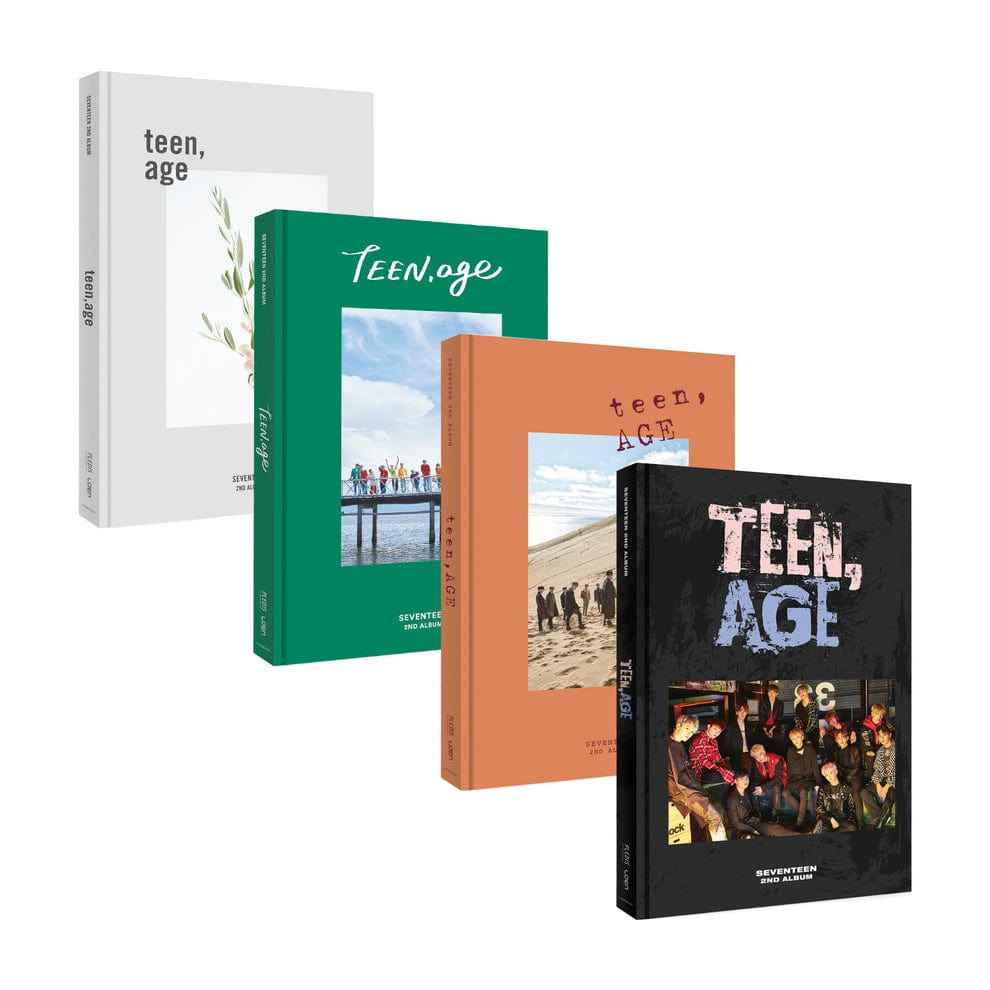 SEVENTEEN - 2nd Album [TEEN, AGE]