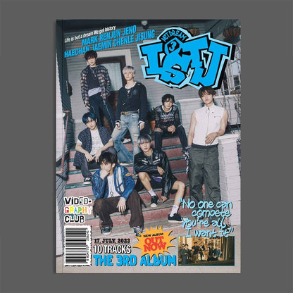 NCT DREAM The 3rd Album 'ISTJ' (Photobook Ver.)