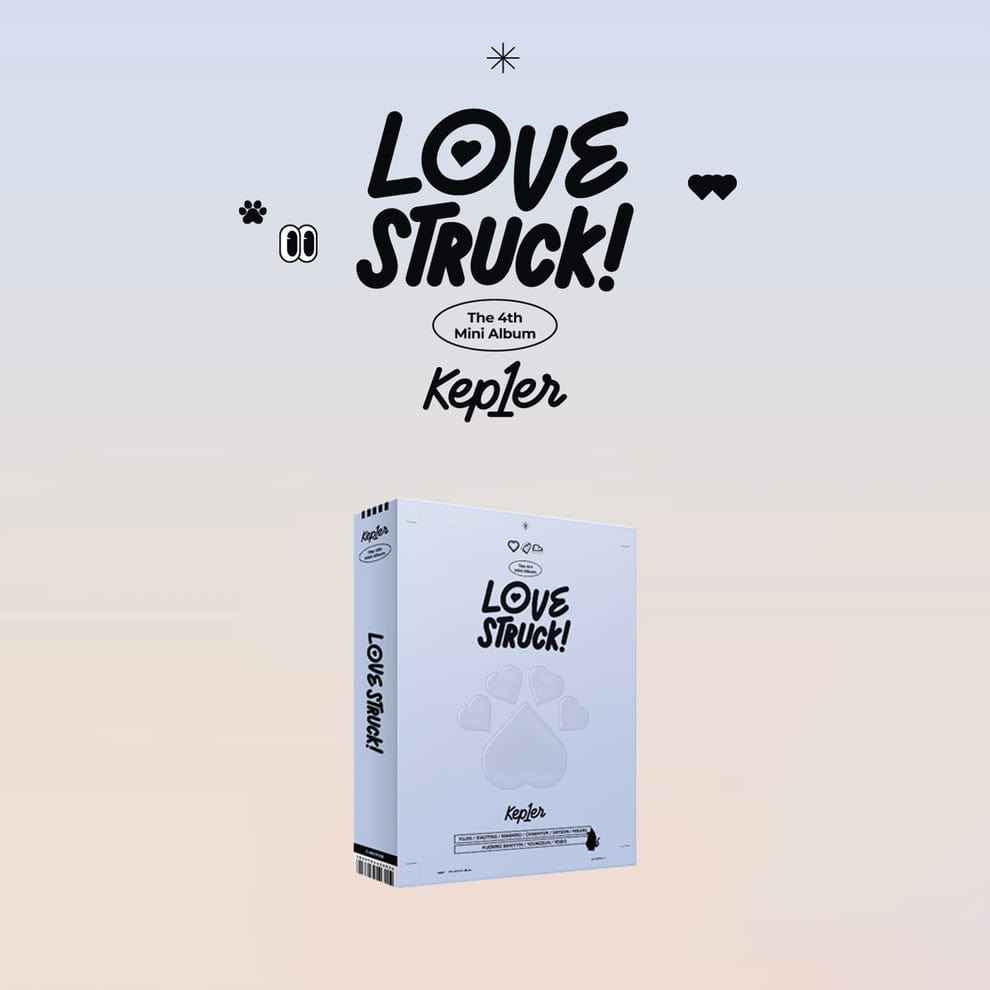 Kep1er - 4th Mini Album [LOVESTRUCK!]