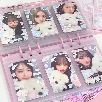 MINS STUDIOS Ghost Puppy Deco Sticker
