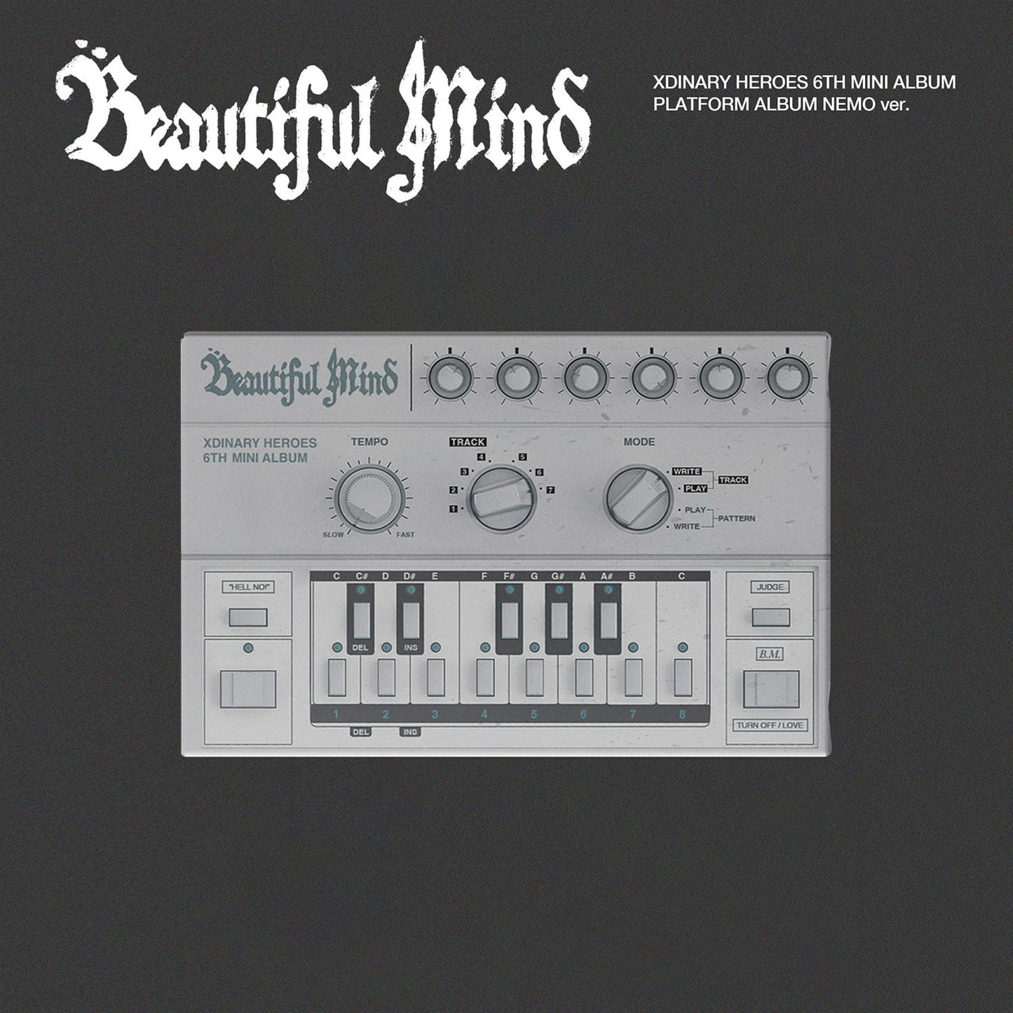 Xdinary Heroes - 6th Mini Album [Beautiful Mind] (Platform Nemo Ver.)