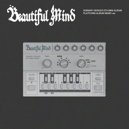 Xdinary Heroes - 6th Mini Album [Beautiful Mind] (Platform Nemo Ver.)