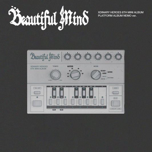 Xdinary Heroes - 6th Mini Album [Beautiful Mind] (Platform Nemo Ver.)