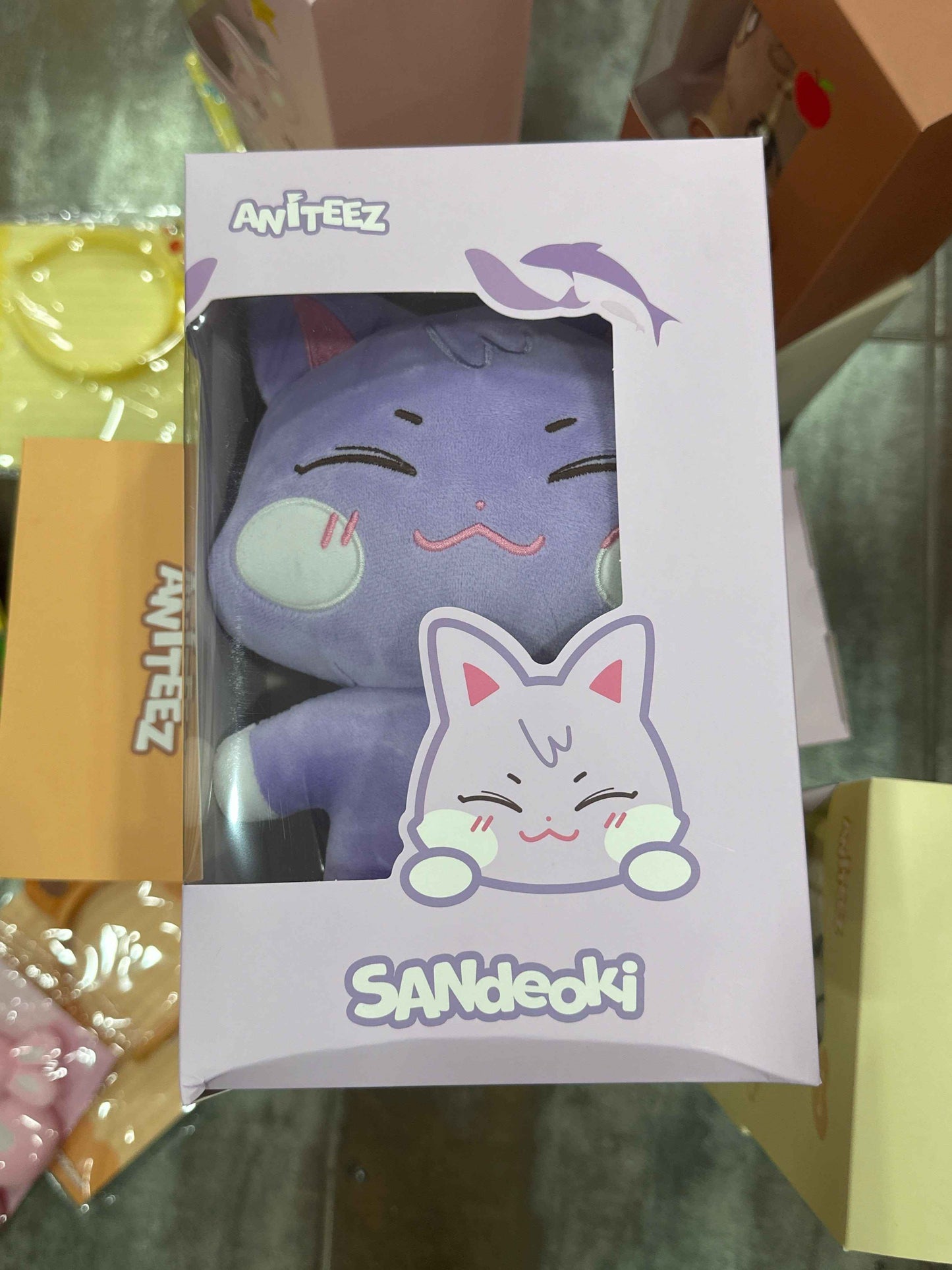 ATEEZ - [ANITEEZ IN TREASURE] MD PLUSH DOLL