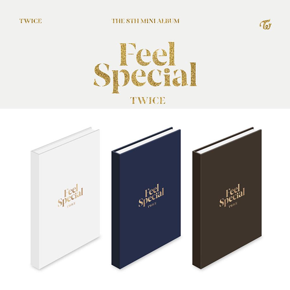 TWICE - 8th Mini Album [FEEL SPECIAL]