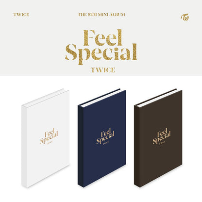 TWICE - 8th Mini Album [FEEL SPECIAL]