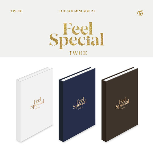 TWICE - 8th Mini Album [FEEL SPECIAL]