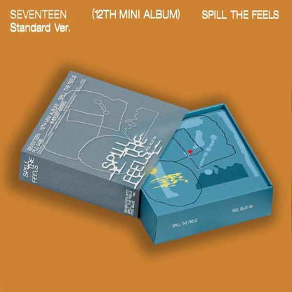 SEVENTEEN - 12th Mini Album SPILL THE FEELS