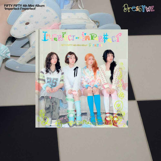 FIFTY FIFTY - 4th Mini Album [Imperfect-I'mperfect]