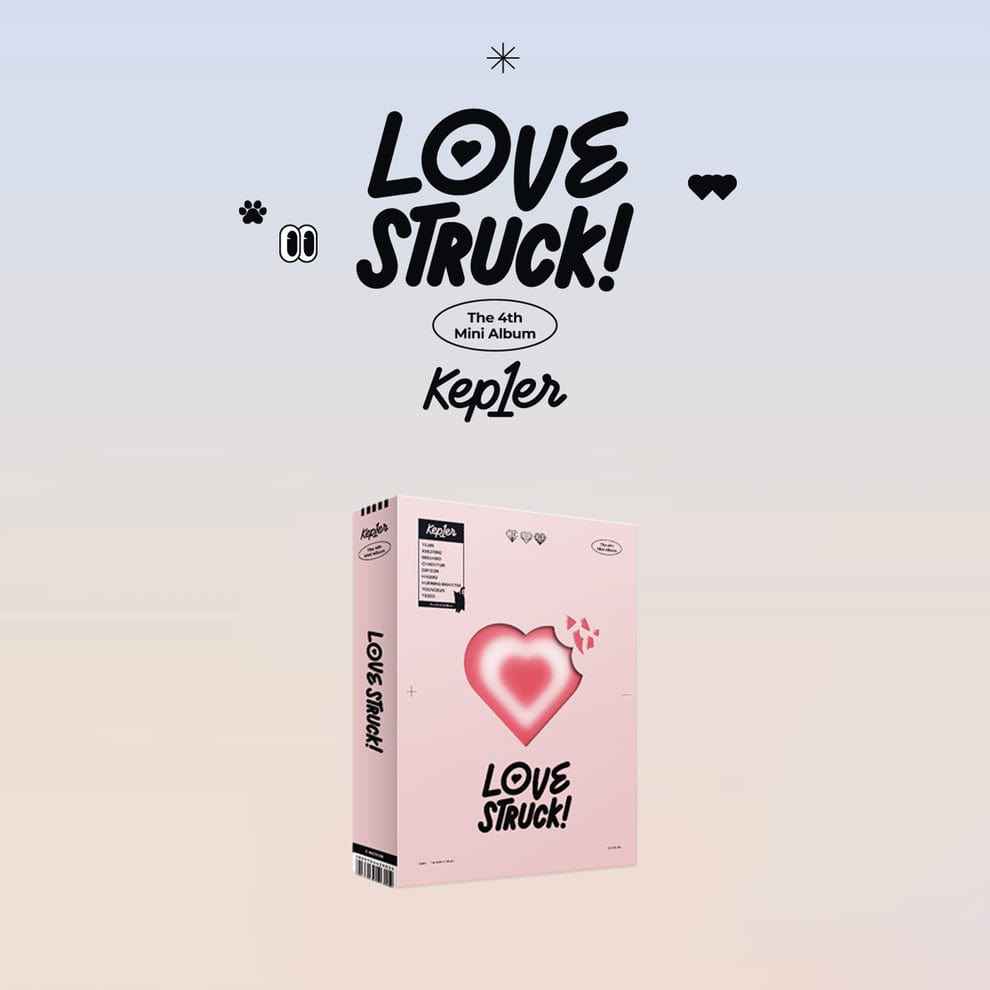 Kep1er - 4th Mini Album [LOVESTRUCK!]