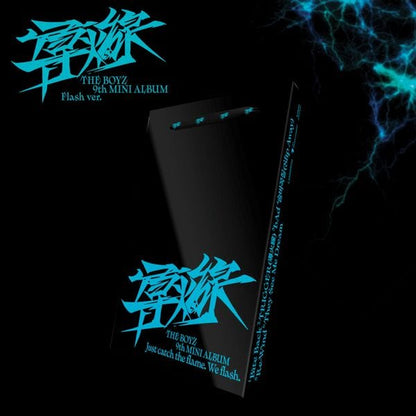 THE BOYZ - 9th Mini Album [導火線]