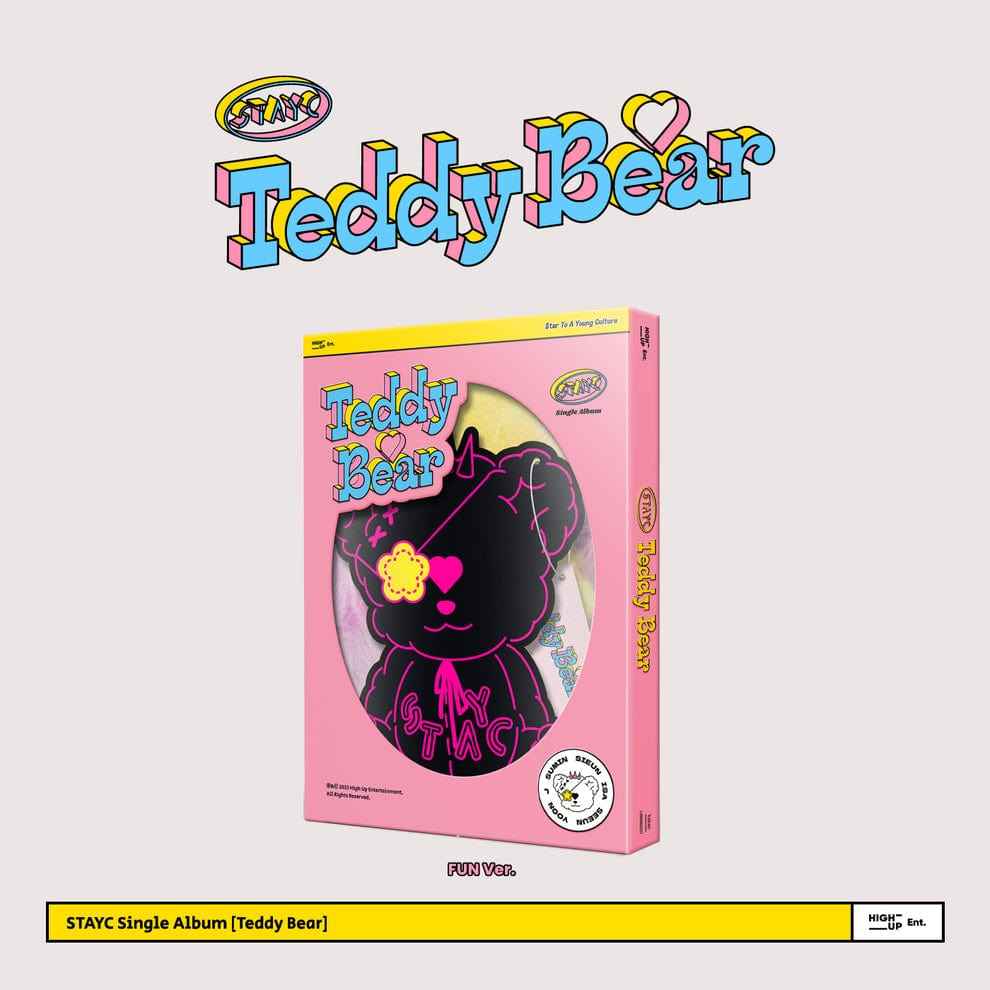 STAYC - 4th Single Album [TEDDY BEAR]