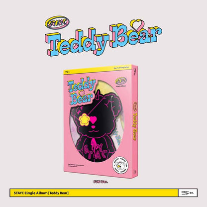 STAYC - 4th Single Album [TEDDY BEAR]