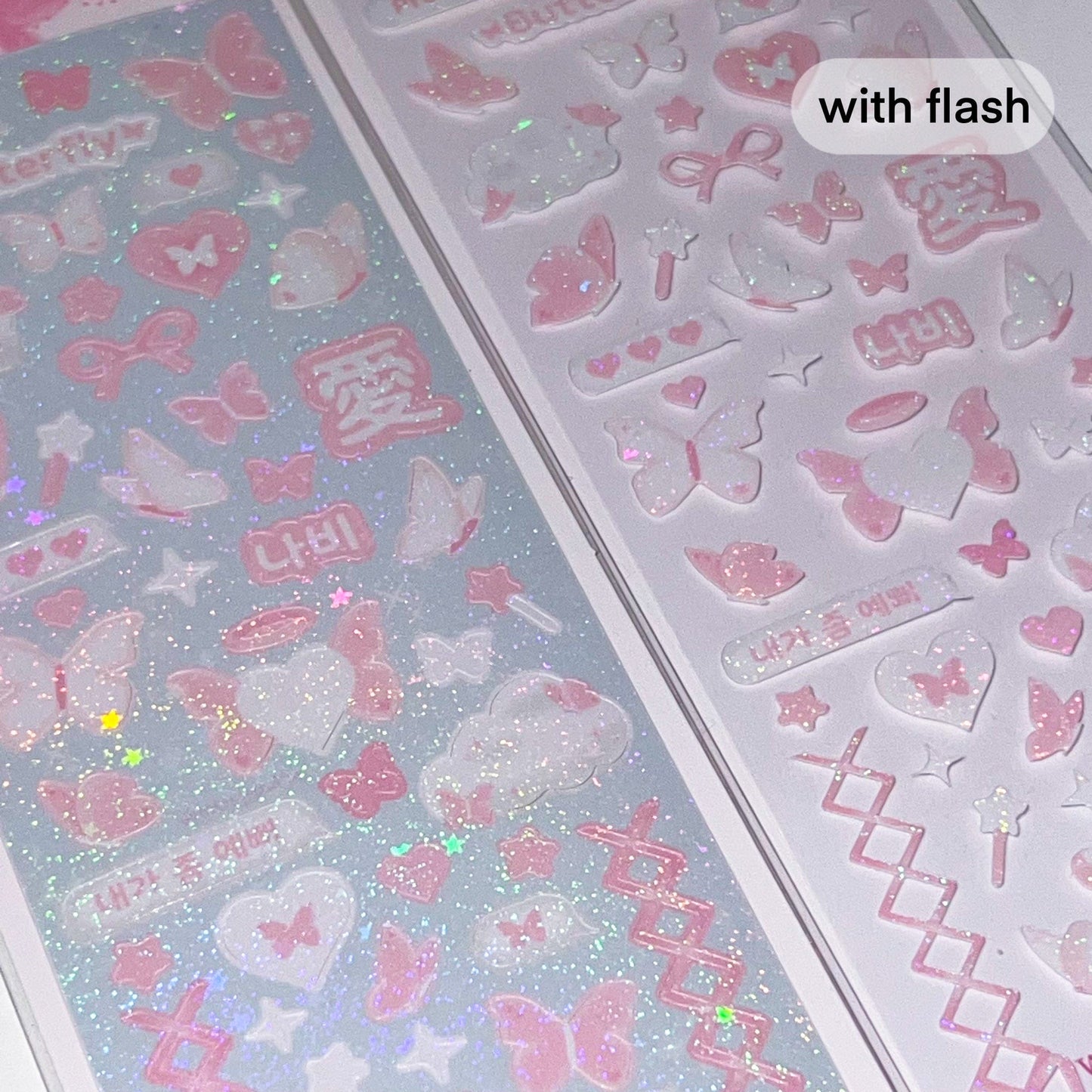MINS STUDIOS Fairy Butterfly Deco Sticker
