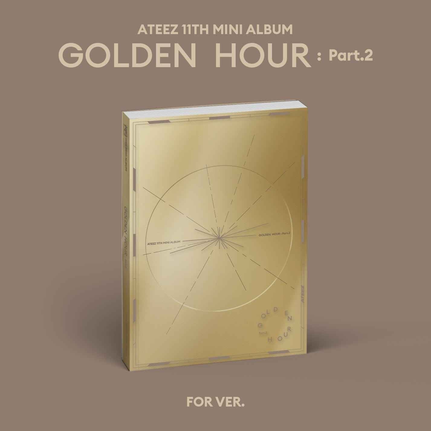 ATEEZ - 11th EP [GOLDEN HOUR : Part.2]