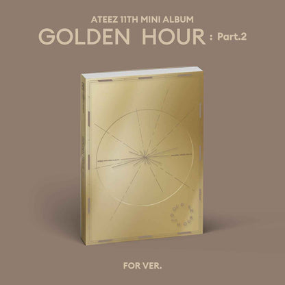 ATEEZ - 11th EP [GOLDEN HOUR : Part.2]