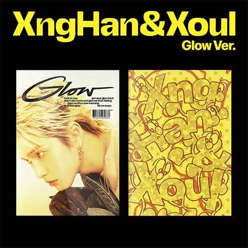 XngHan&Xoul 1ST MINI ALBUM [ Glow ] GLOW VER.