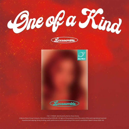 Loossemble - 2nd Mini Album [One of a Kind] (EVER MUSIC ALBUM Ver.)