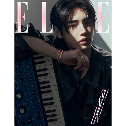 ELLE - April 2025 [Cover: Enhypen]
