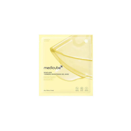 Medicube - KOJIC ACID TURMERIC BRIGHTENING GEL MASK