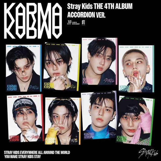 Stray Kids - 4th Album [KARMA] (ACCORDION Ver.)