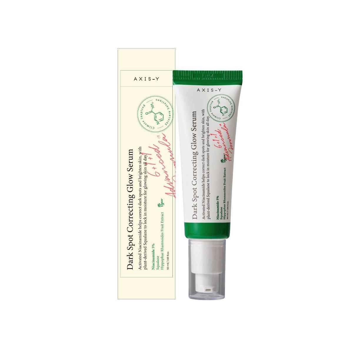 AXIS-Y - Dark Spot Correcting Glow Serum 50ml