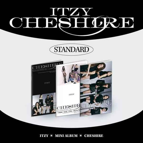 ITZY - [CHESHIRE] (STANDARD EDITION Ver.)