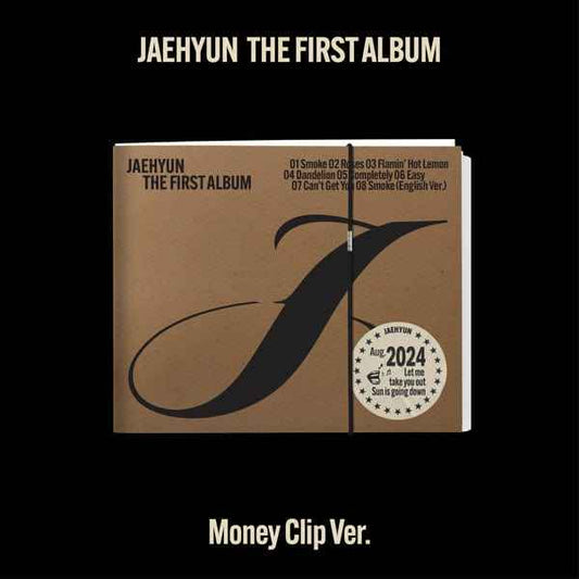 JAEHYUN - 1st Album [J] (Money Clip Ver.)