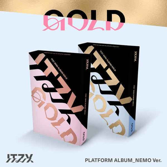 ITZY - [GOLD] (PLATFORM NEMO VER.)