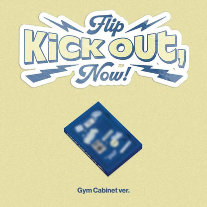 KickFlip - 2nd Mini Album [Kick Out, Flip Now!] (Platform)