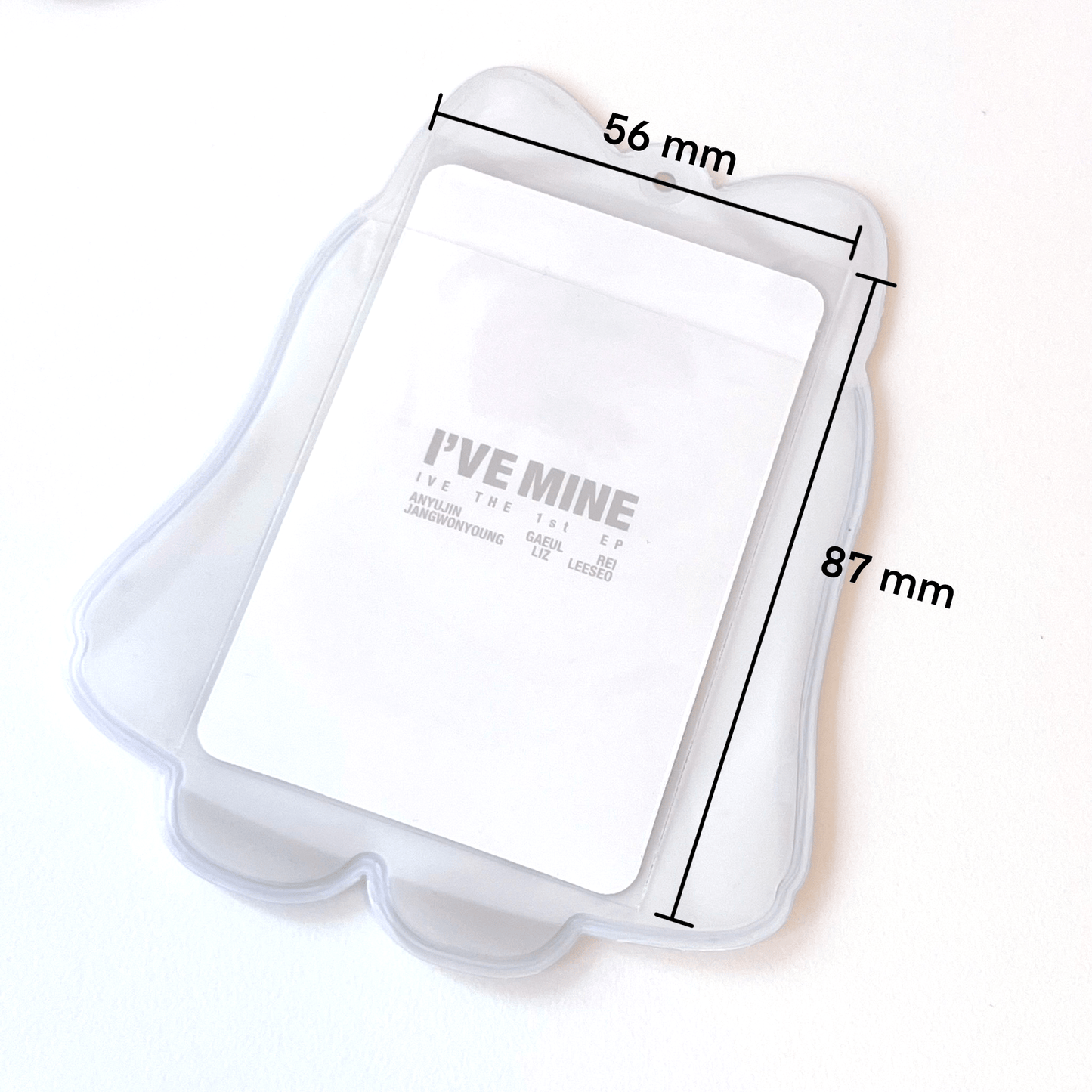 MINS STUDIOS Ghost Kitty Card Holder