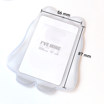 MINS STUDIOS Ghost Kitty Card Holder