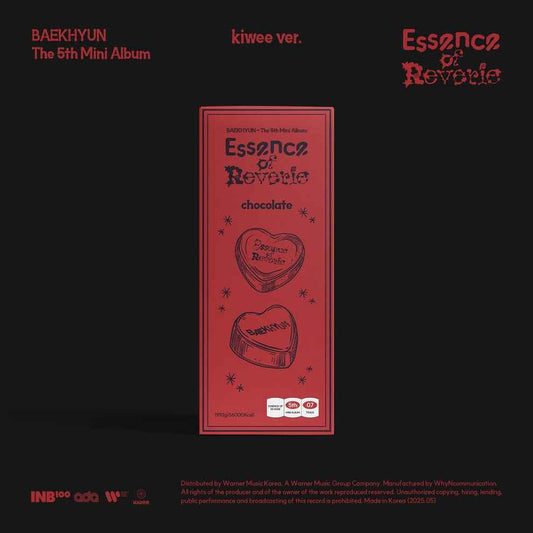 BAEKHYUN - 5th Mini Album [Essence Of Reverie] (Platform Album) (Kiwee Ver.)