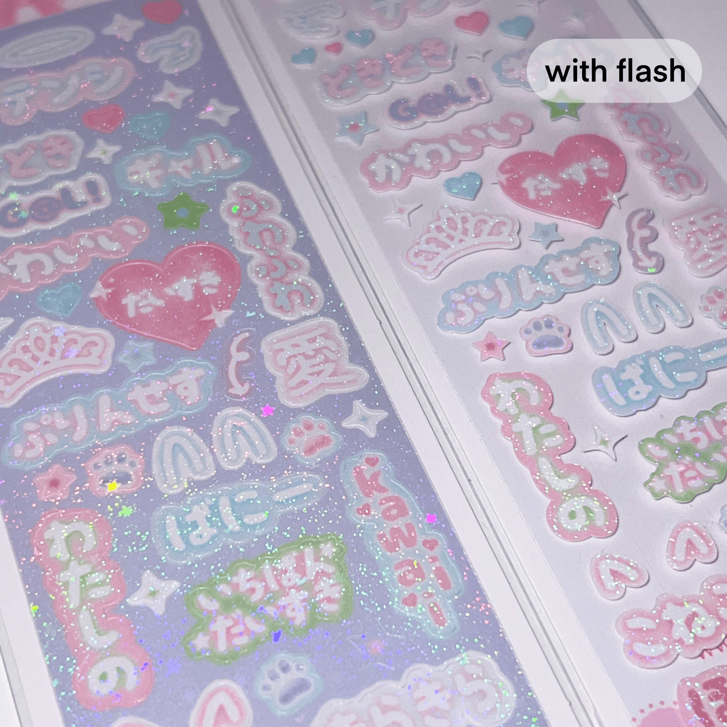 MINS STUDIOS Gyaru Deco Sticker