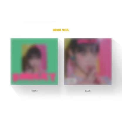 YENA - Mini Album Vol.1 [ ˣ‿ˣ (SMiLEY)]