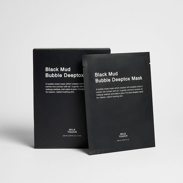 MILK TOUCH Mud Bubble DeepTox Mask