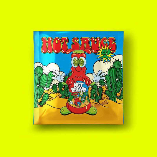 NCT DREAM The 1st Album 'Hot Sauce' (Jewel Case Ver.)