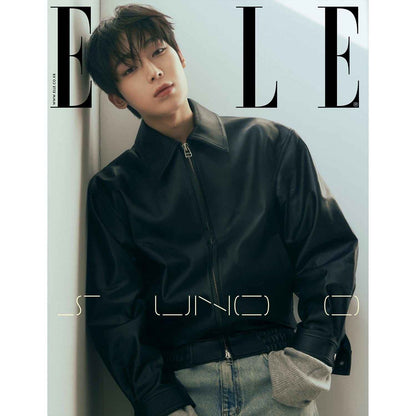 ELLE - April 2025 [Cover: Enhypen]