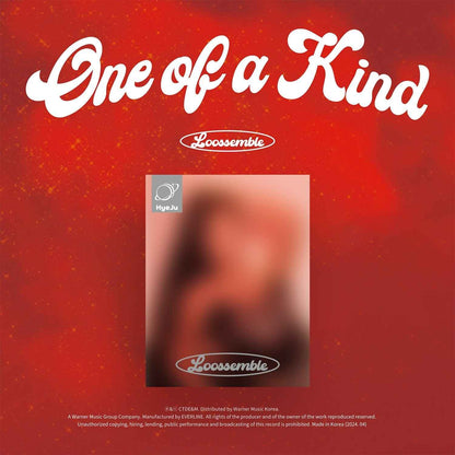 Loossemble - 2nd Mini Album [One of a Kind] (EVER MUSIC ALBUM Ver.)