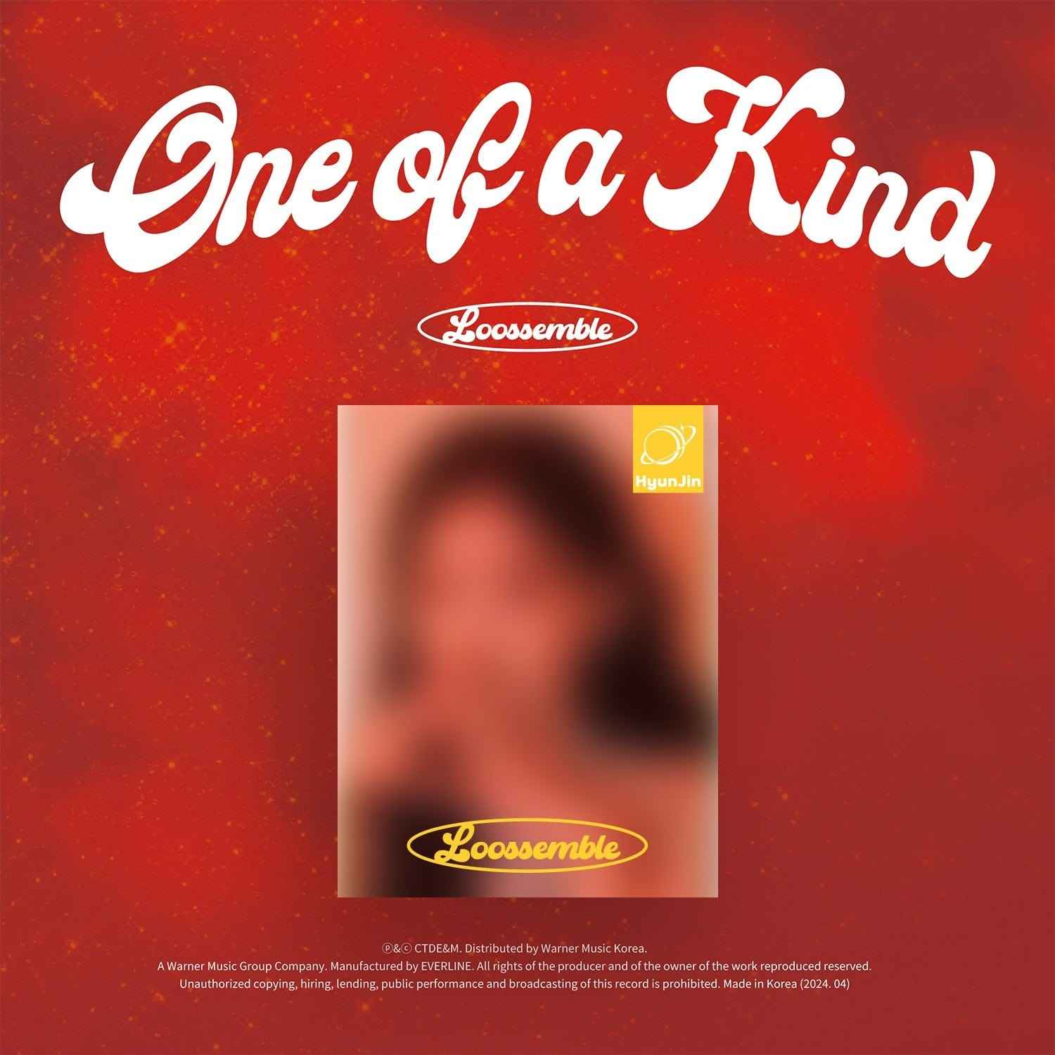 Loossemble - 2nd Mini Album [One of a Kind] (EVER MUSIC ALBUM Ver.)