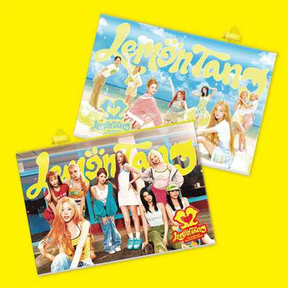 Hearts2Hearts 2nd Mini Album - Lemon Tang (Photobook Ver.)