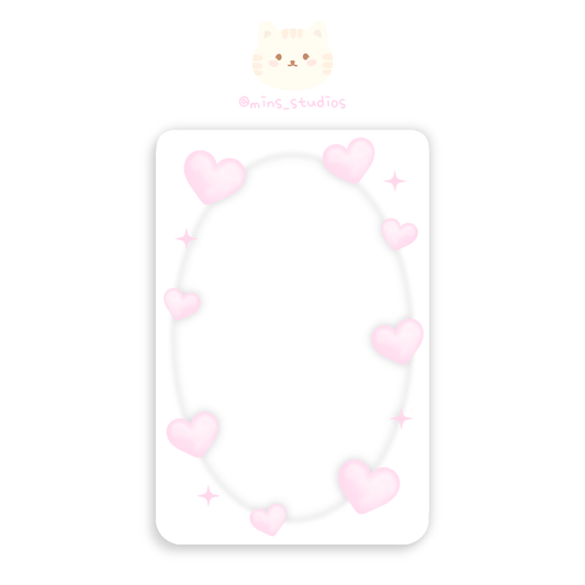 MINS STUDIOS Halo Love Deco Frame