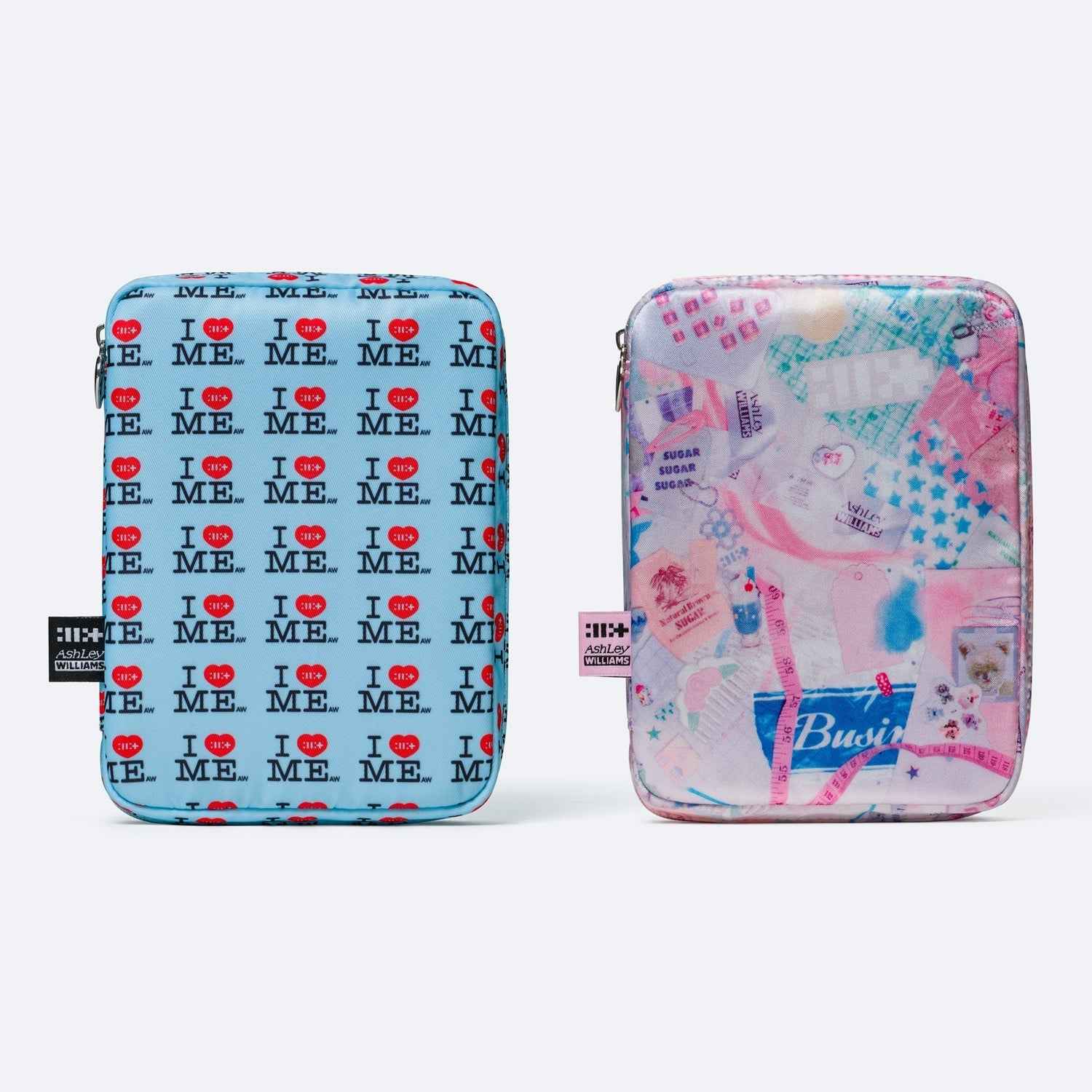 ILLIT - 1st Single Album [NOT CUTE ANYMORE] (ILLIT x Ashley Williams Pouch Ver.)