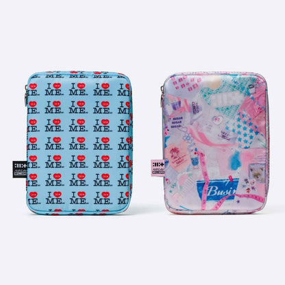 ILLIT - 1st Single Album [NOT CUTE ANYMORE] (ILLIT x Ashley Williams Pouch Ver.)