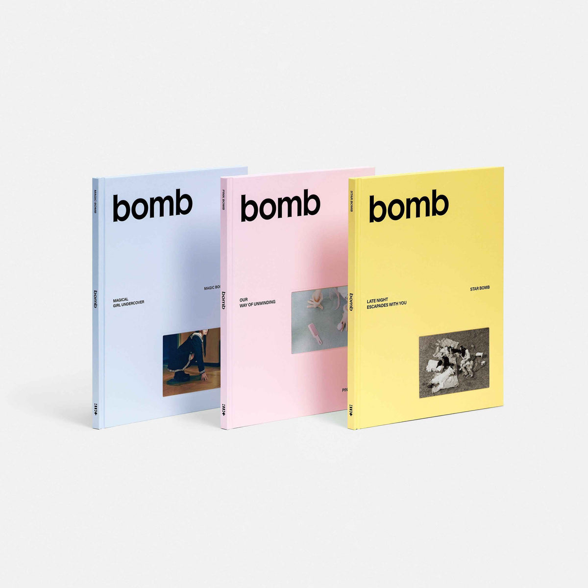 ILLIT 3rd Mini Album bomb Mins Studios Store illit-3rd-mini-album-bomb-mins-studios-store