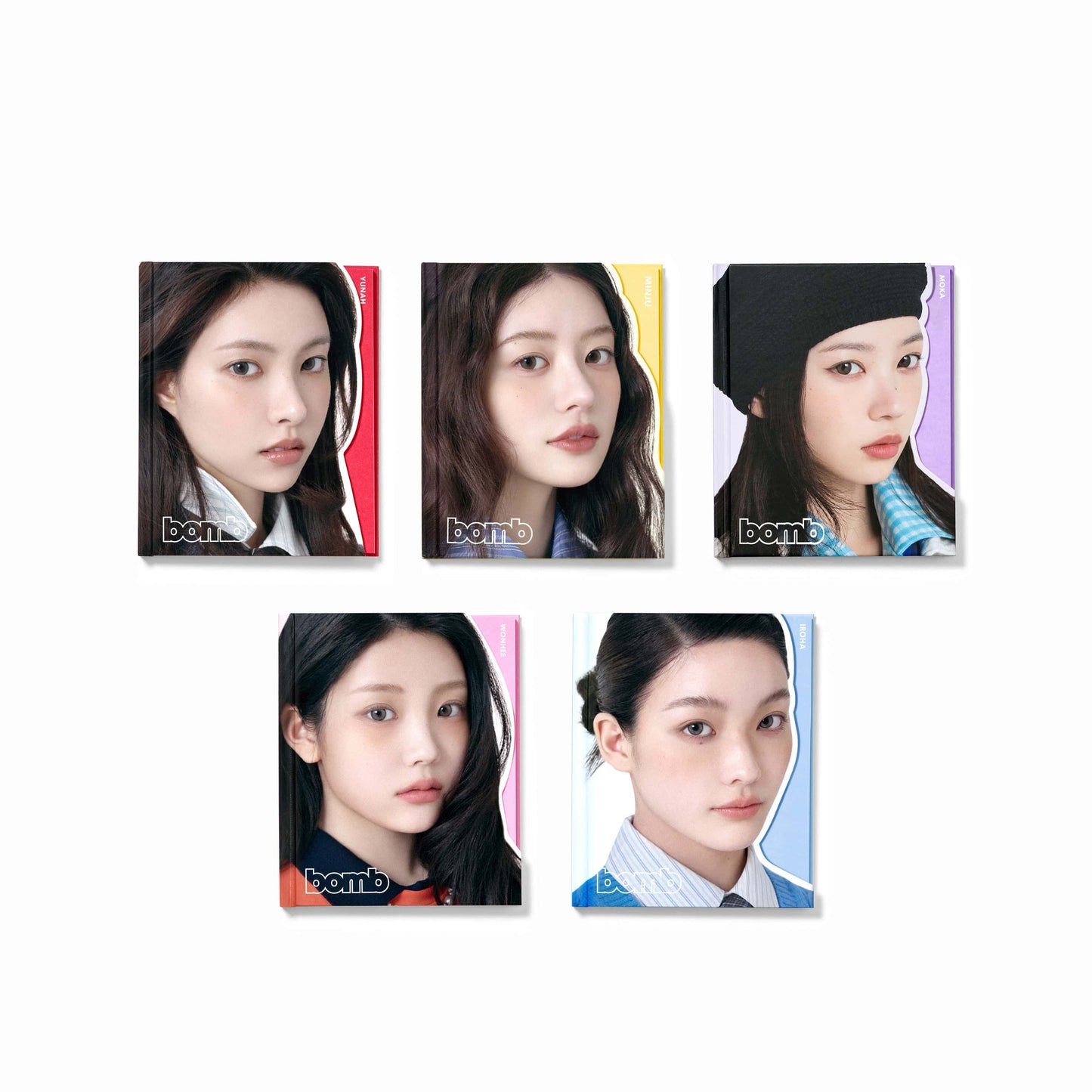 ILLIT - 3rd Mini Album [bomb] (GLLIT Ver.)