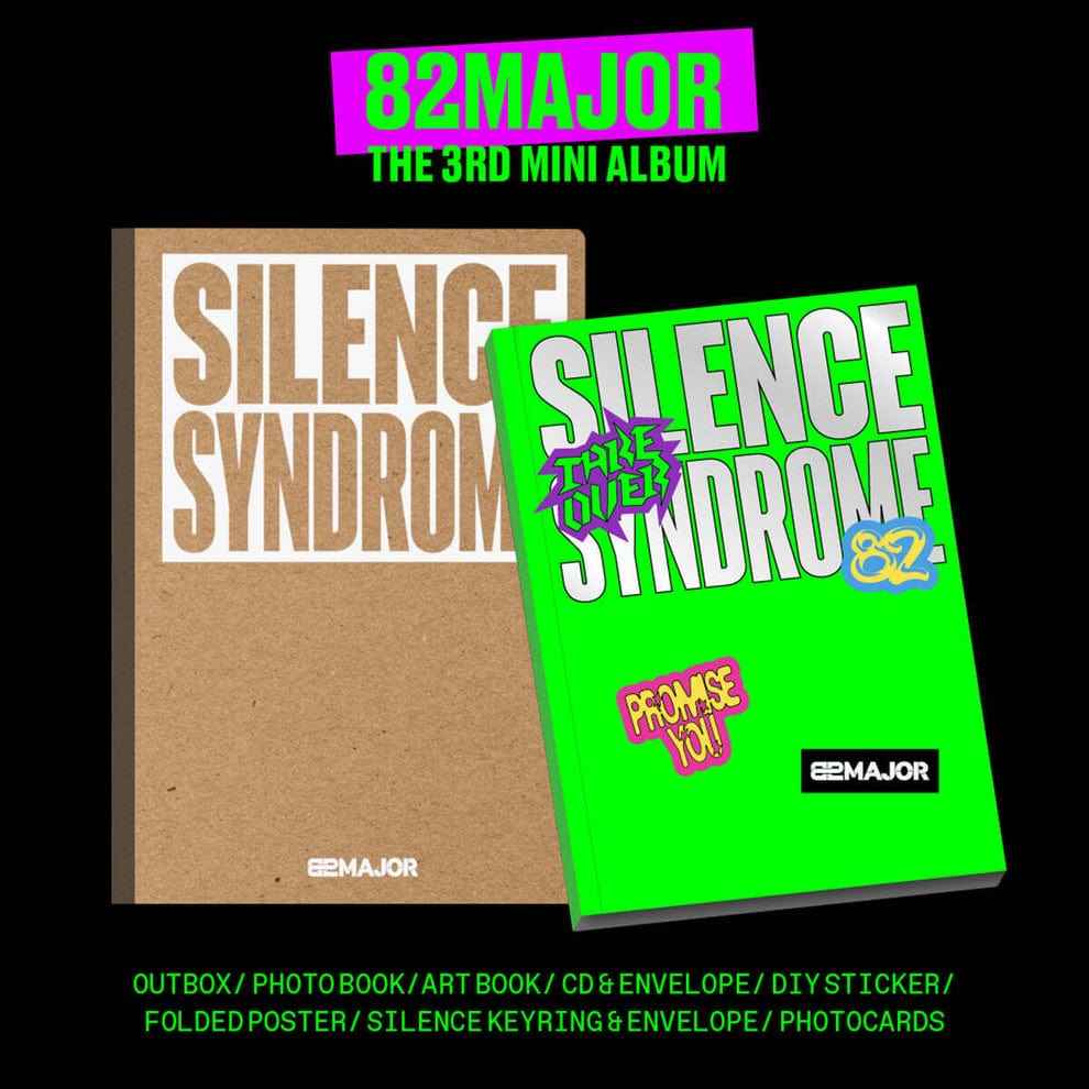 82MAJOR - 3rd Mini Album [SILENCE SYNDROME]