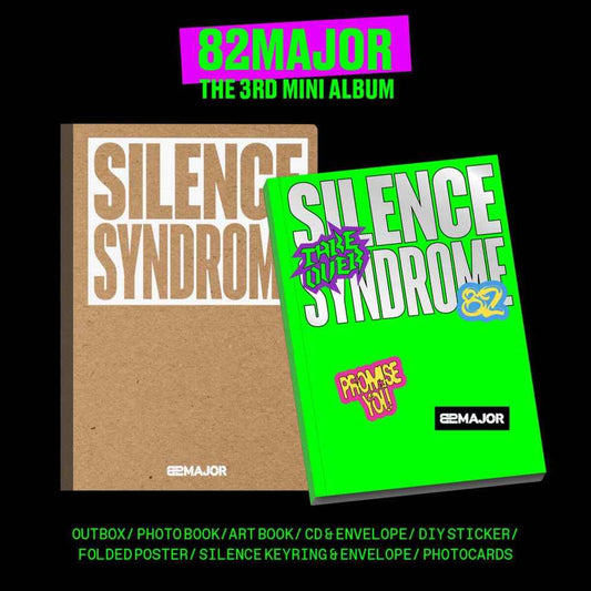 82MAJOR - 3rd Mini Album [SILENCE SYNDROME]
