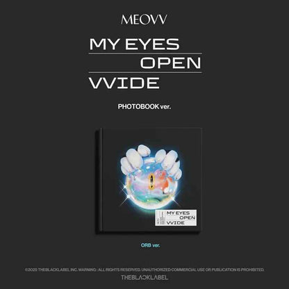 MEOVV - 1st EP Album [MY EYES OPEN VVIDE] (PHOTOBOOK ver.)